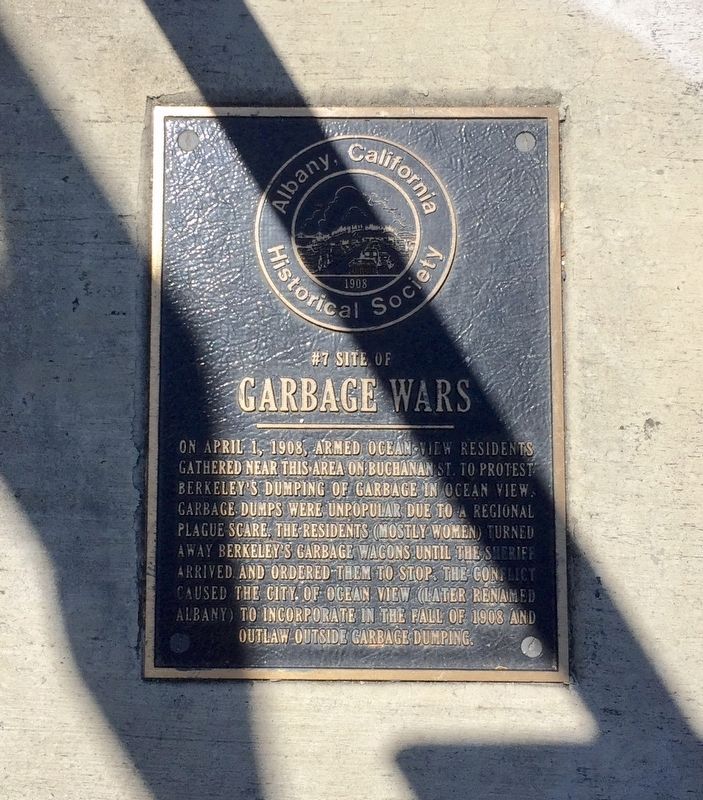 Garbage Wars Marker image. Click for full size.