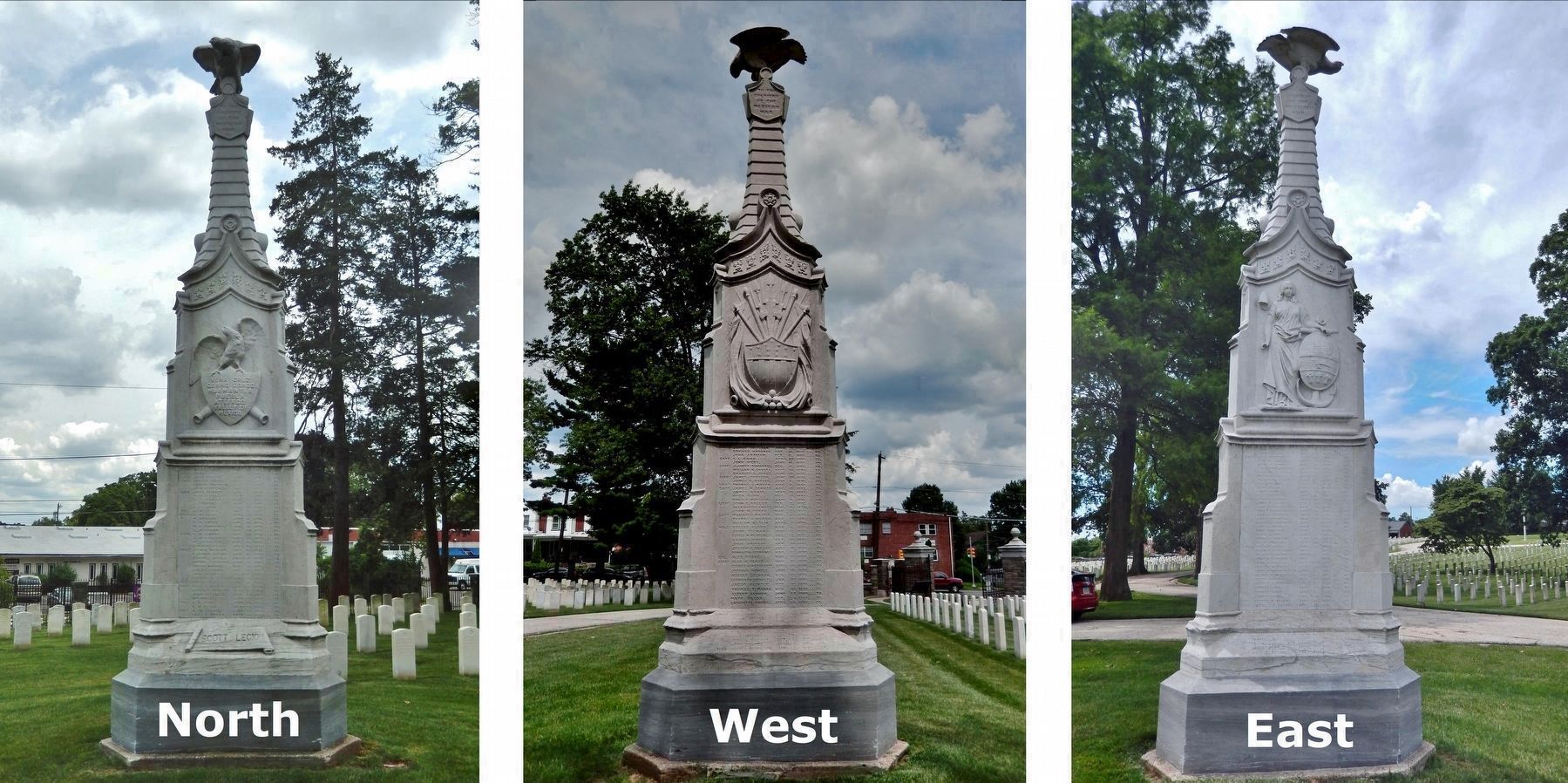 Mexican-American War Monument. Click for full size. Mexican-American War Monument image. Click for full size.