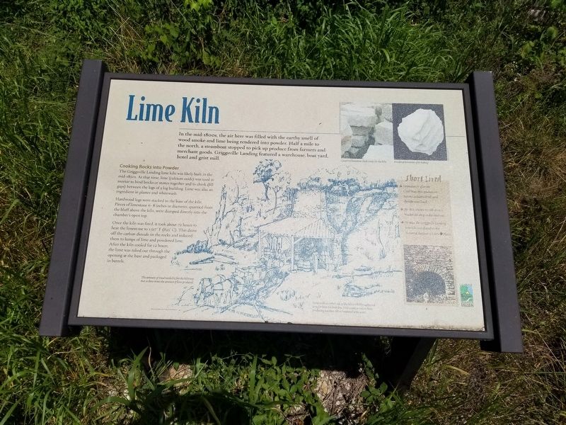 Lime Kiln Marker image. Click for full size.