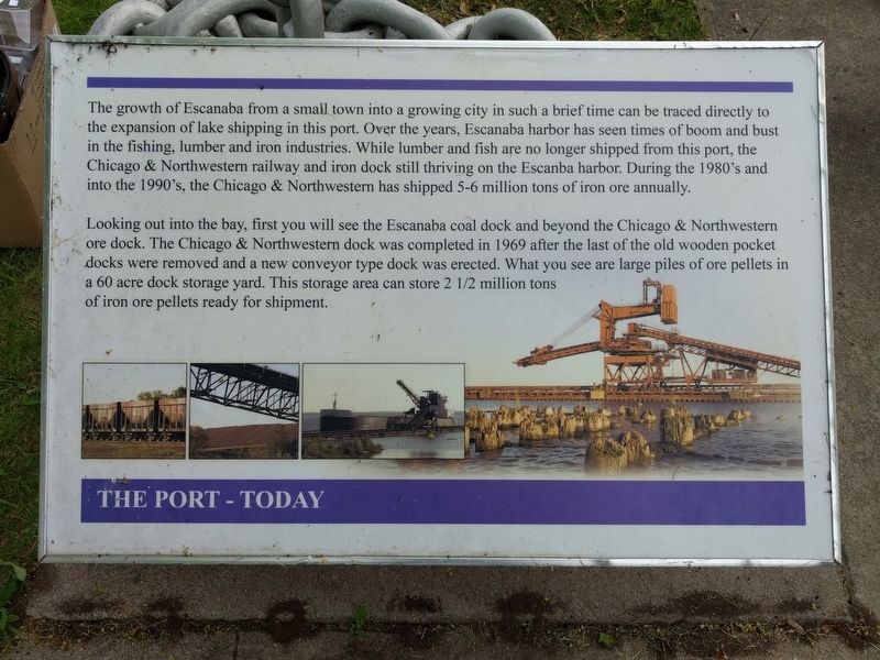 The Port - Today Marker image. Click for full size.