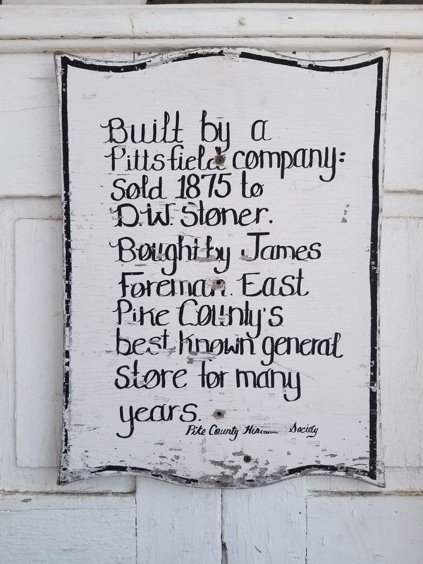 East Pike General Store Marker. Click for full size. East Pike General Store Marker image. Click for full size.