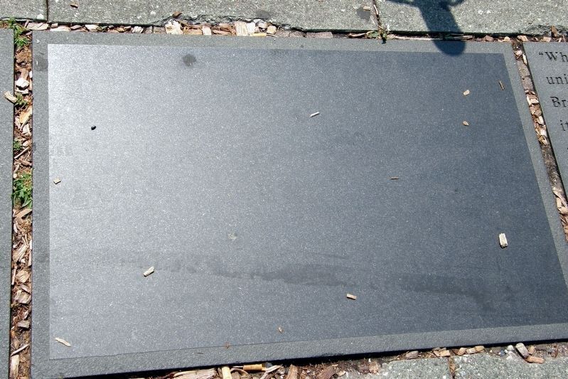 The Brooklyn Bridge Marker. Click for full size. The Brooklyn Bridge Marker image. Click for full size.