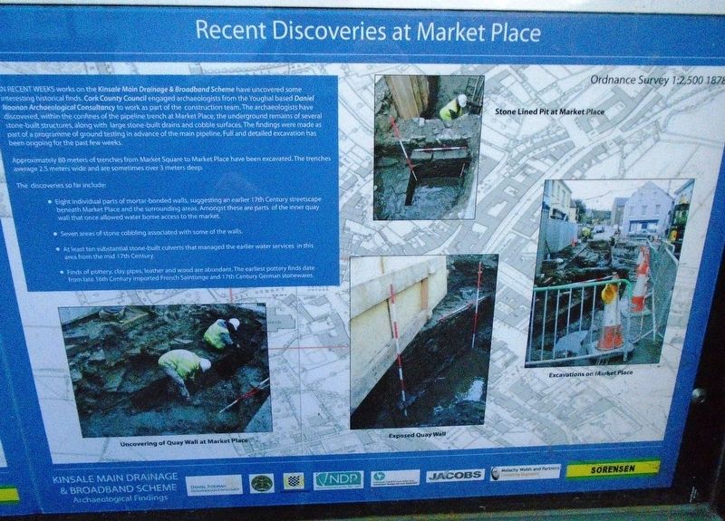 Kinsale Recent Discoveries Marker image. Click for full size.