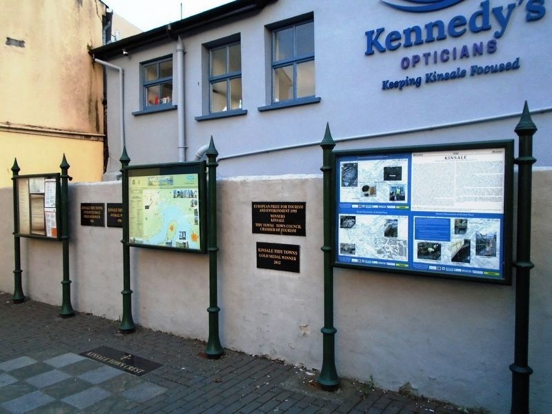 Kinsale 1846 and Recent Discoveries Marker image. Click for full size.