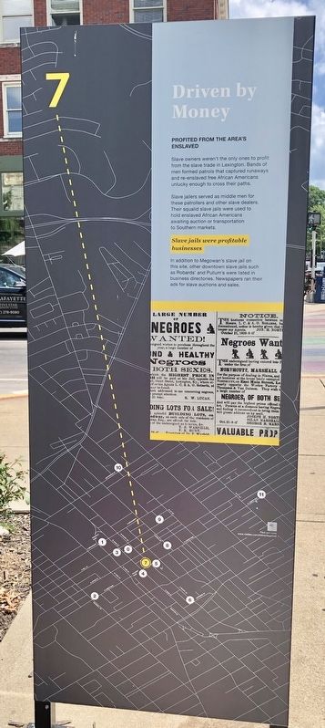 Driven by Money Marker. Click for full size. Driven by Money Marker image. Click for full size.