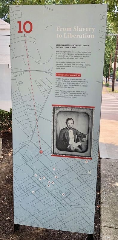 From Slavery to Liberation Marker image. Click for full size.