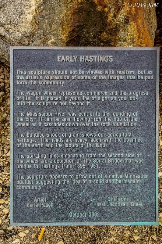 Early Hastings Marker image. Click for full size.