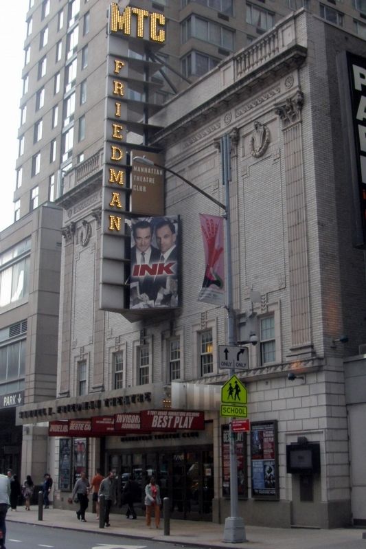 Samuel J. Friedman Theatre. Click for full size. Samuel J. Friedman Theatre image. Click for full size.
