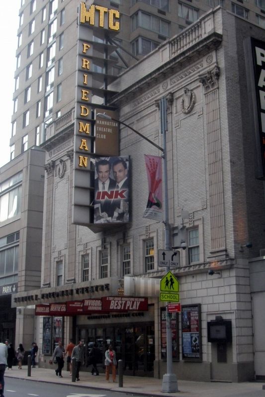 Samuel J. Friedman Theatre image. Click for full size.