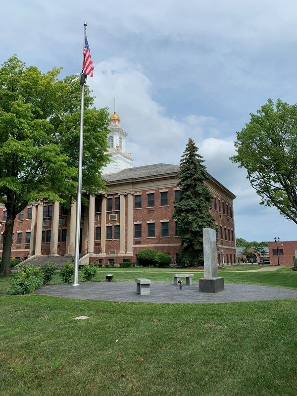 Irondequoit War Memorial. Click for full size. Irondequoit War Memorial image. Click for full size.
