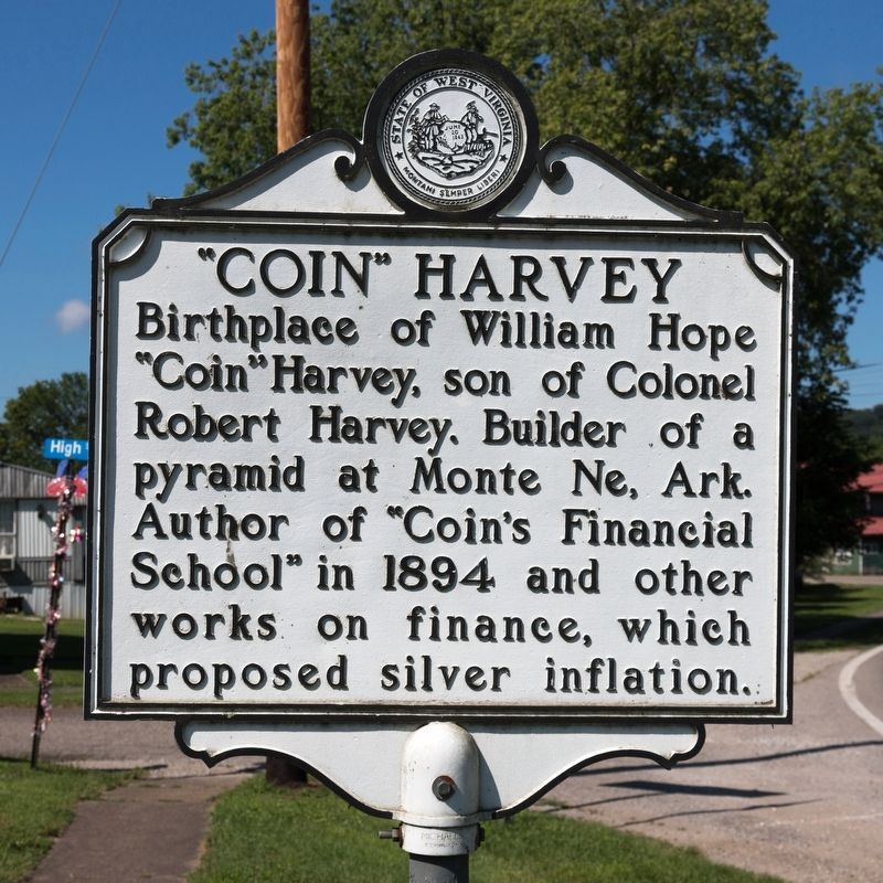 The “Coin” Harvey side of the marker image. Click for full size.