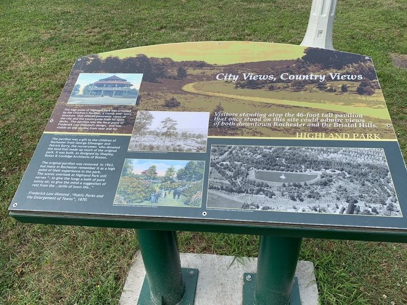 City Views, Country Views Marker image. Click for full size.