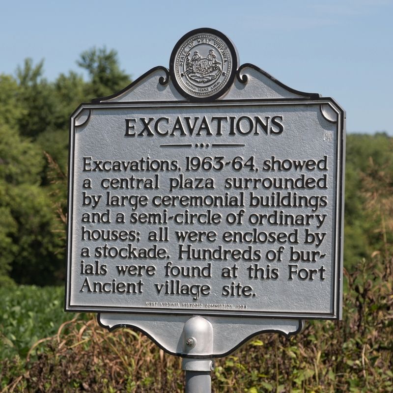 The Excavations face of this marker image. Click for full size.