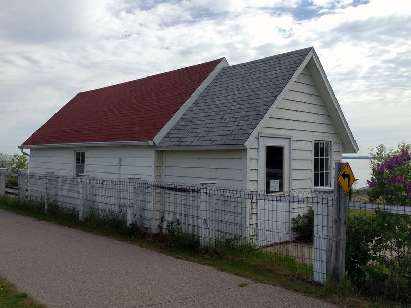 Squaw Point Boathouse image. Click for full size.