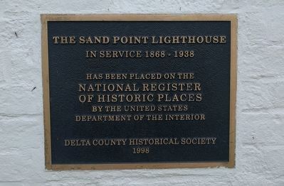 National Register of Historic Places plaque image. Click for full size.