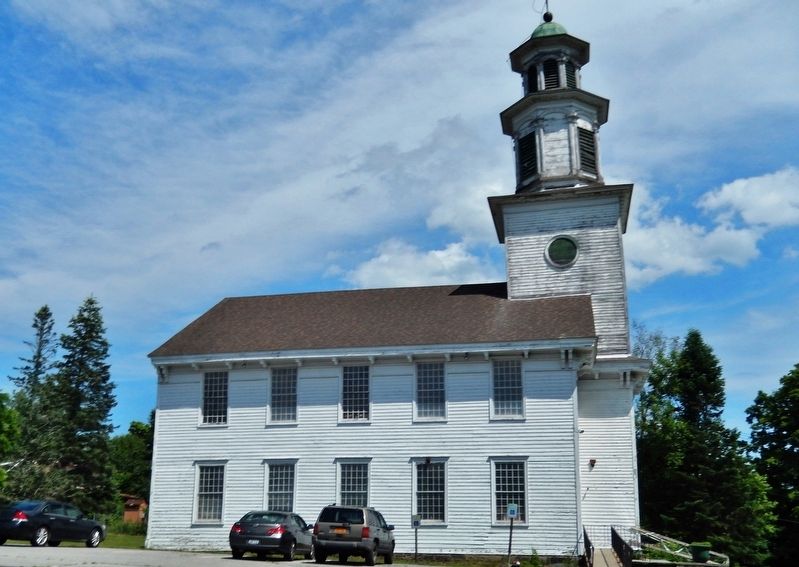 Dutch Reformed Church (<i>west side view</i>) image. Click for full size.