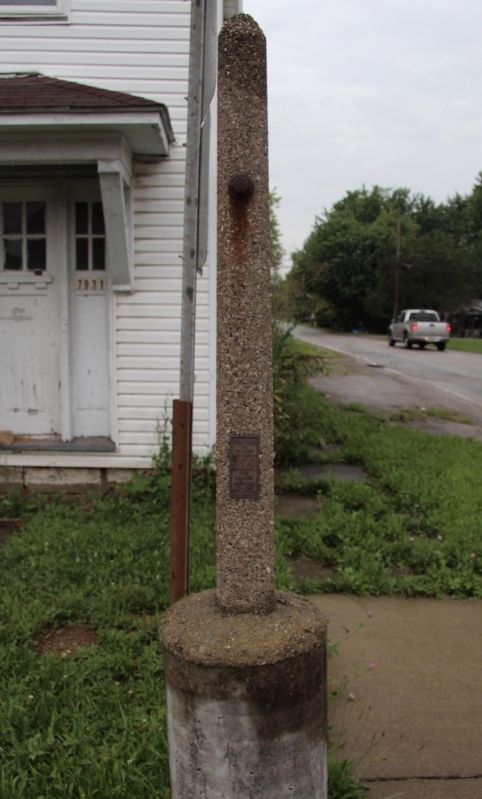 Kenton and Tecumseh Directional Marker Marker. Click for full size. Kenton and Tecumseh Directional Marker Marker image. Click for full size.