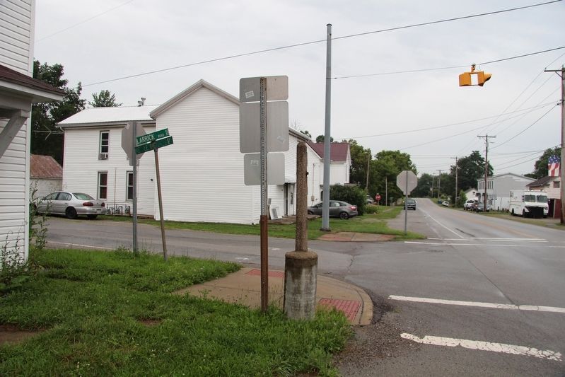 Kenton and Tecumseh Directional Marker Marker. Click for full size. Kenton and Tecumseh Directional Marker Marker image. Click for full size.
