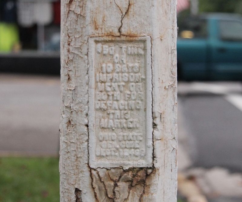 Logan's Crossing 1796 Directional Marker Marker image. Click for full size.