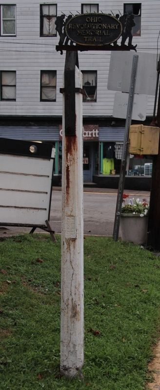 Logan's Crossing 1796 Directional Marker Marker image. Click for full size.