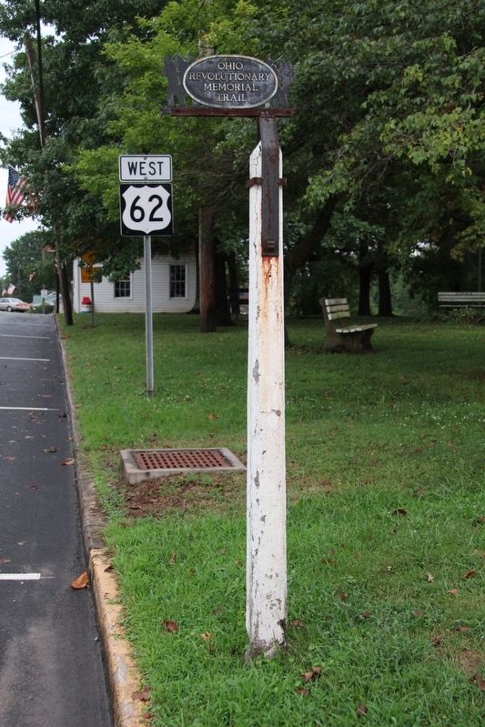 Logan's Crossing 1796 Directional Marker Marker image. Click for full size.