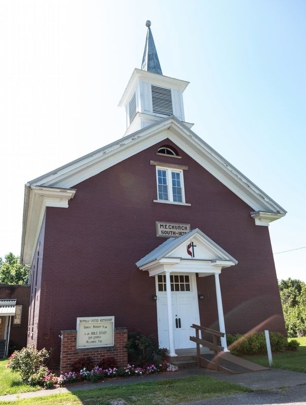 Buffalo Methodist Church. Click for full size. Buffalo Methodist Church image. Click for full size.