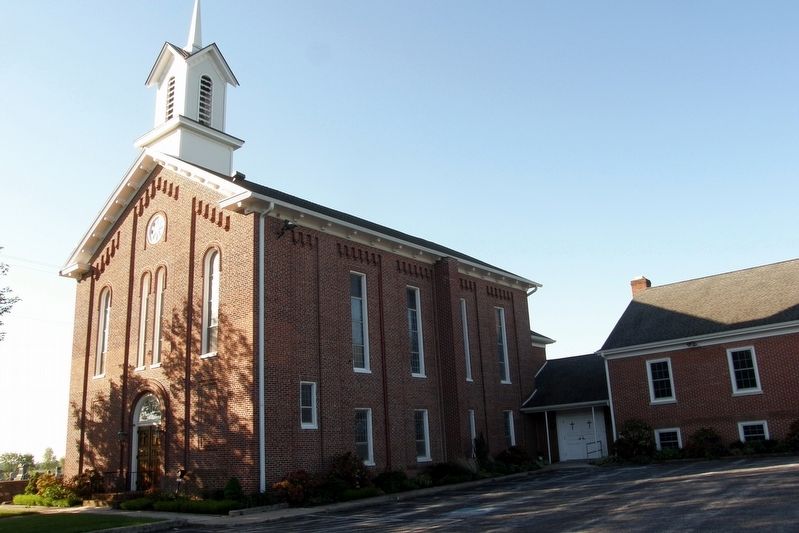 Flohr Evangelical Lutheran Church. Click for full size. Flohr Evangelical Lutheran Church image. Click for full size.