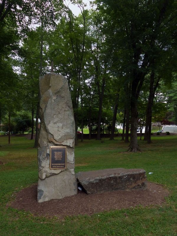 We Will Never Forget Marker image. Click for full size.