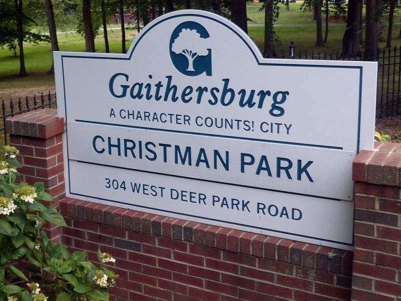 Christman Park image. Click for full size.
