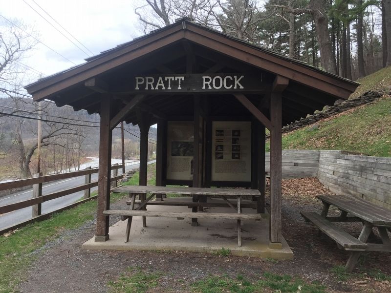 Pratt Rock Marker image. Click for full size.