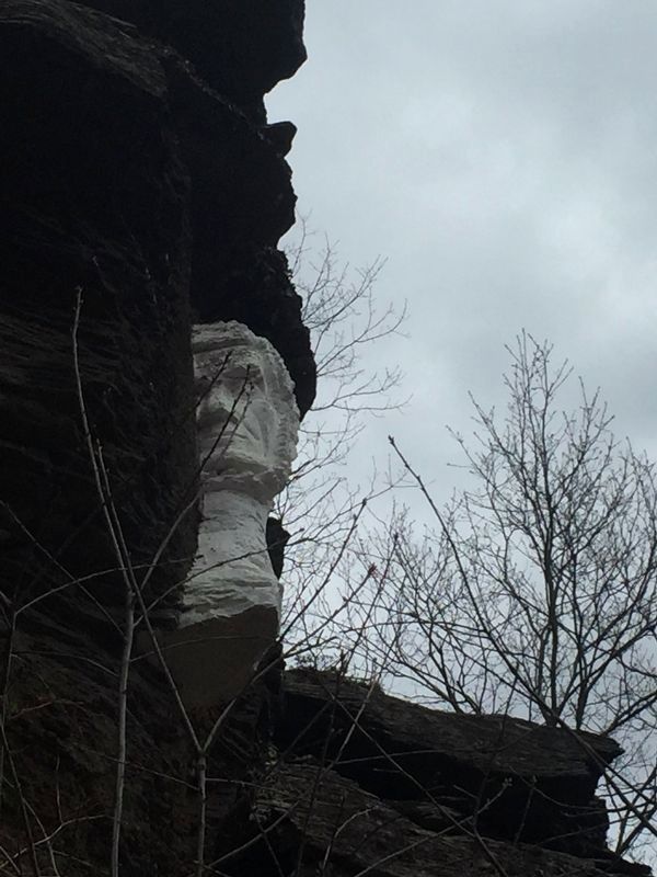 Pratt Rock Marker. Click for full size. Pratt Rock Marker image. Click for full size.