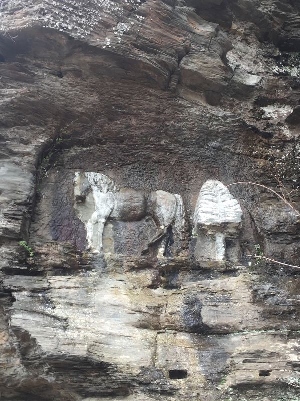 Pratt Rock Marker. Click for full size. Pratt Rock Marker image. Click for full size.