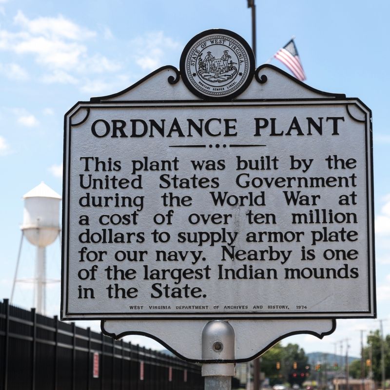 Ordnance Plant Marker image. Click for full size.