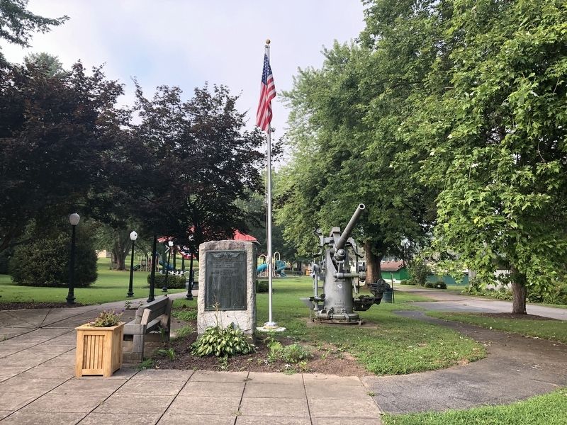 Halifax and Vicinity World War I Memorial image. Click for full size.