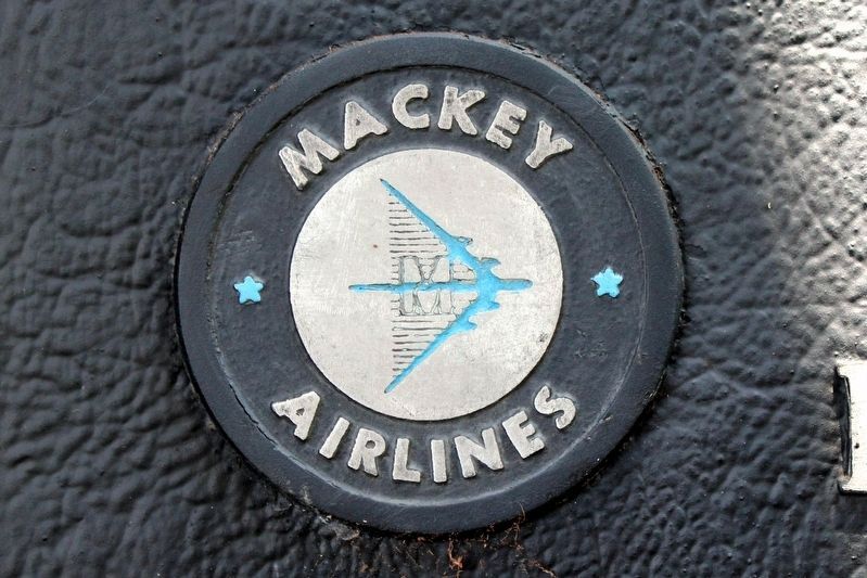 Mackey Airlines Emblem. Click for full size. Mackey Airlines Emblem image. Click for full size.