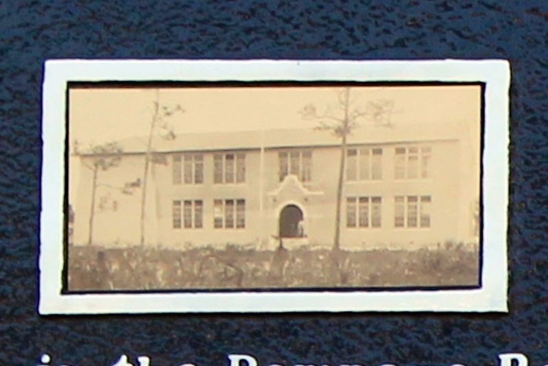 The Pompano Colored School image. Click for full size.