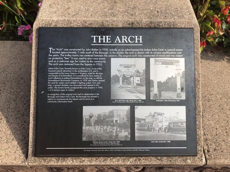 The Arch Marker image. Click for full size.