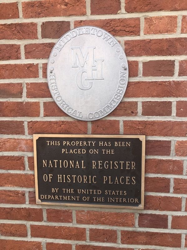 30 East Main Street Marker image. Click for full size.
