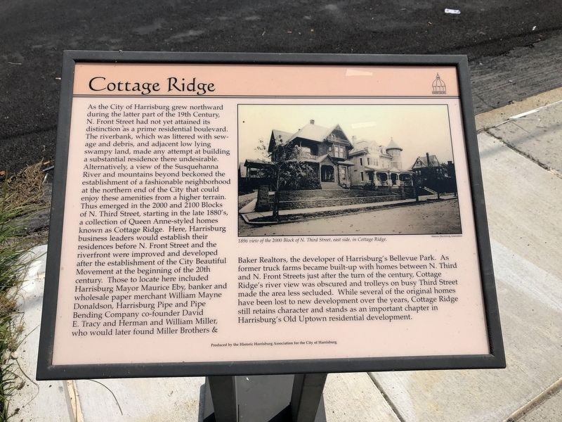 Cottage Ridge Marker image. Click for full size.