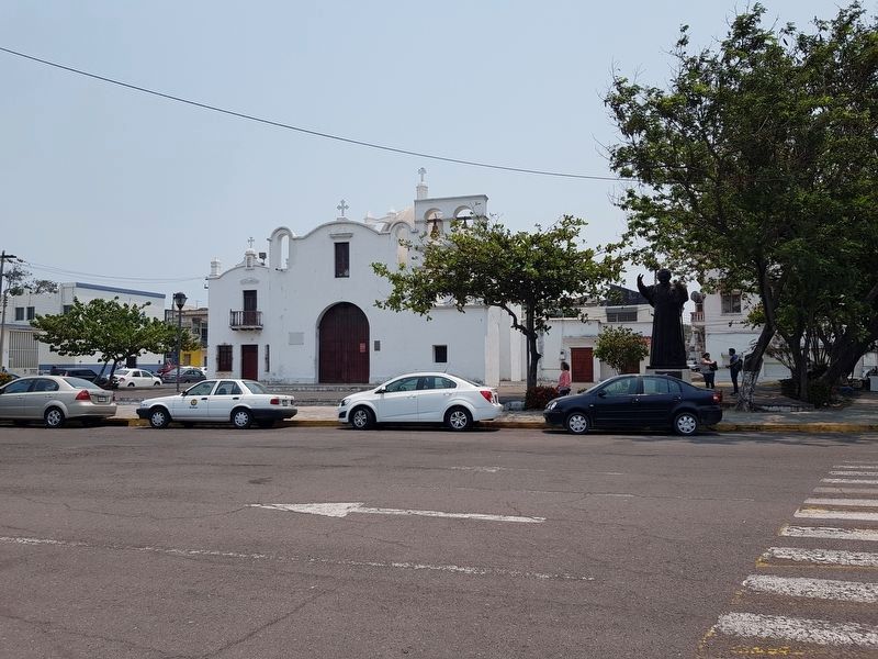 Chapel of Holy Christ of the Good Voyage and Marker. Click for full size. Chapel of Holy Christ of the Good Voyage and Marker image. Click for full size.
