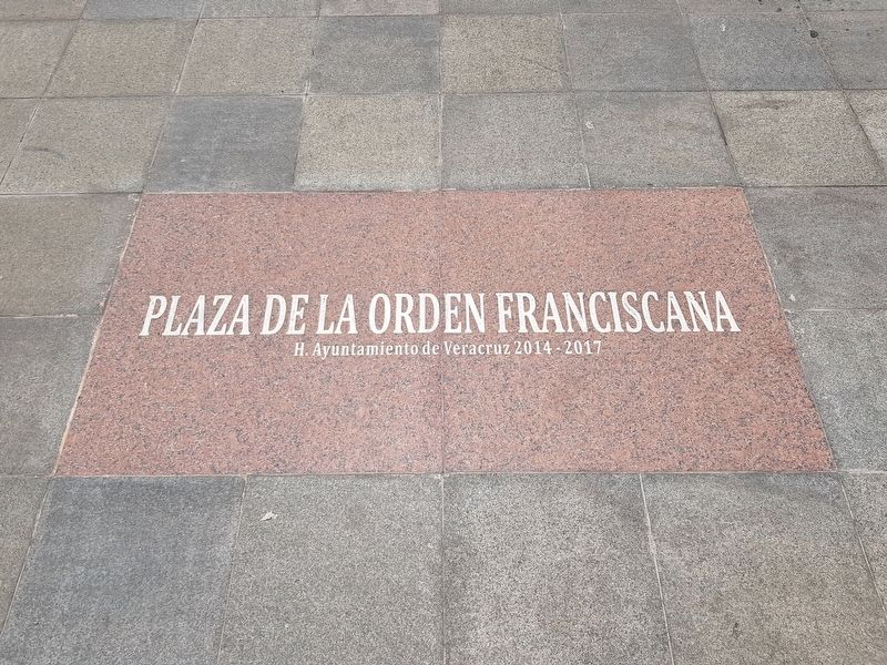 Plaza de la Orden Franciscana image. Click for full size.