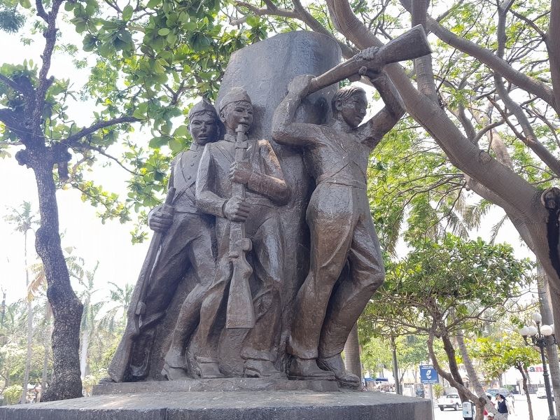 Monument to the Children Heroes of Chapultepec image. Click for full size.