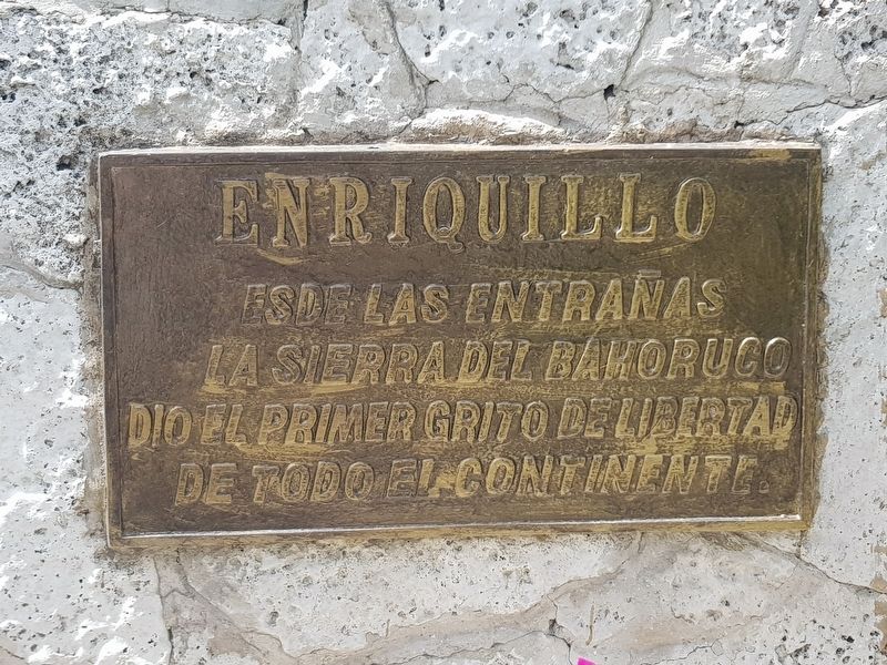 Enriquillo Marker image. Click for full size.
