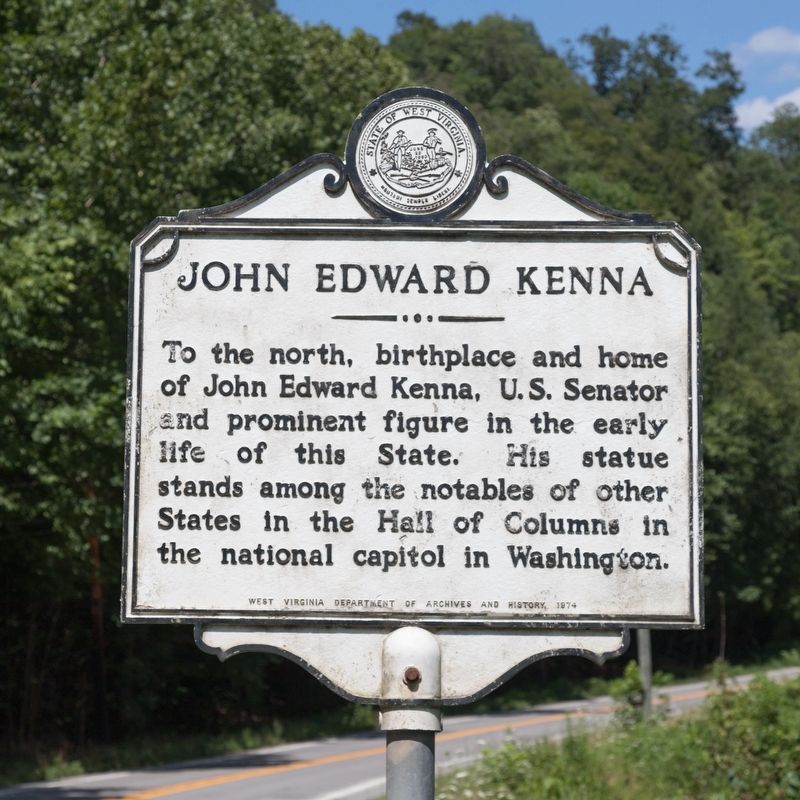 John Edward Kenna Marker image. Click for full size.