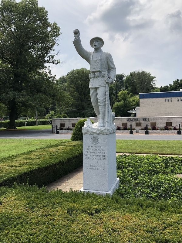 World War I Memorial image. Click for full size.