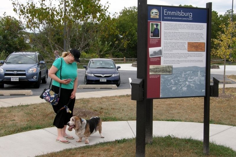 Emmitsburg - Firetown USA marker site. Click for full size. Emmitsburg - Firetown USA marker site image. Click for full size.