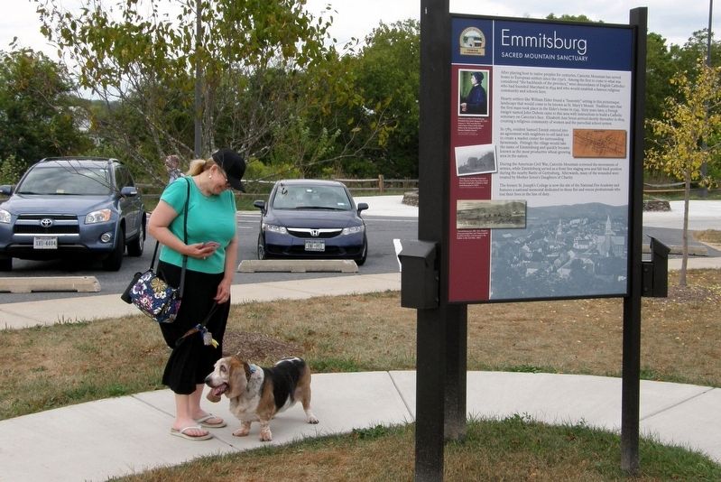 Emmitsburg - Firetown USA marker site image. Click for full size.