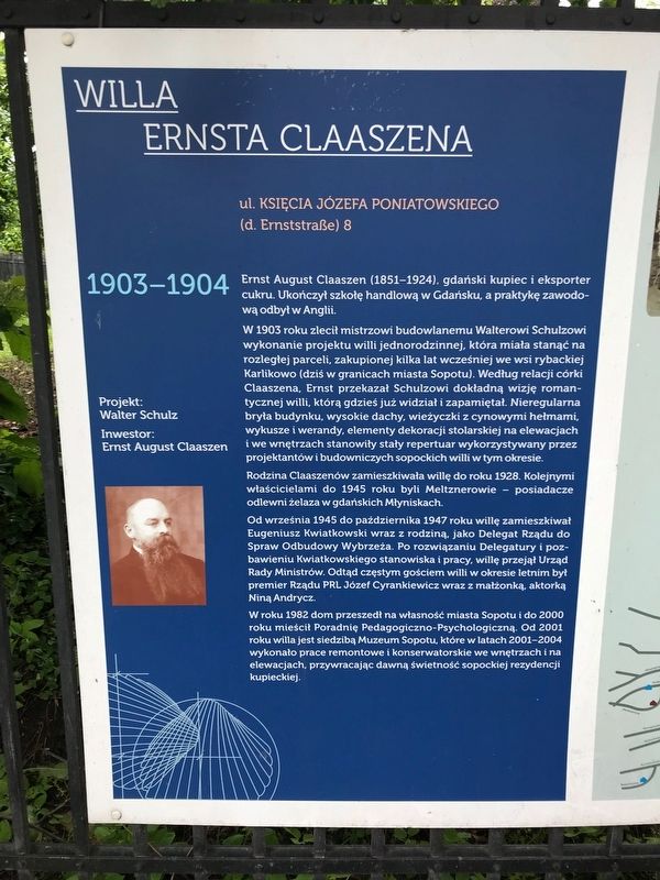 Willa Ernsta Claaszna Marker image. Click for full size.