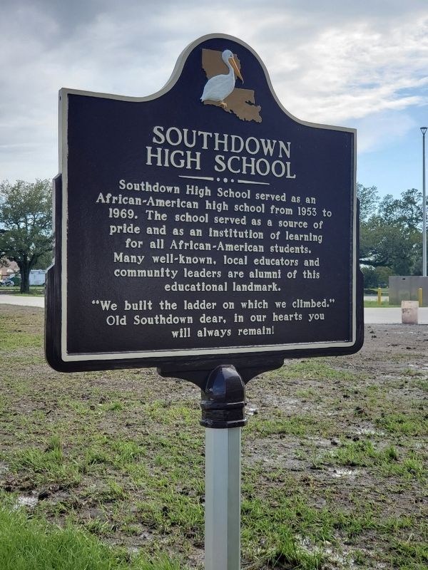 Southdown High School Marker image. Click for full size.