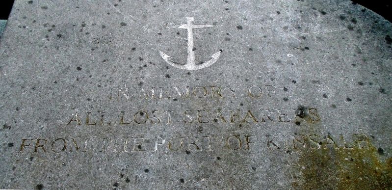 Lost Seafarers Memorial Dedication image. Click for full size.